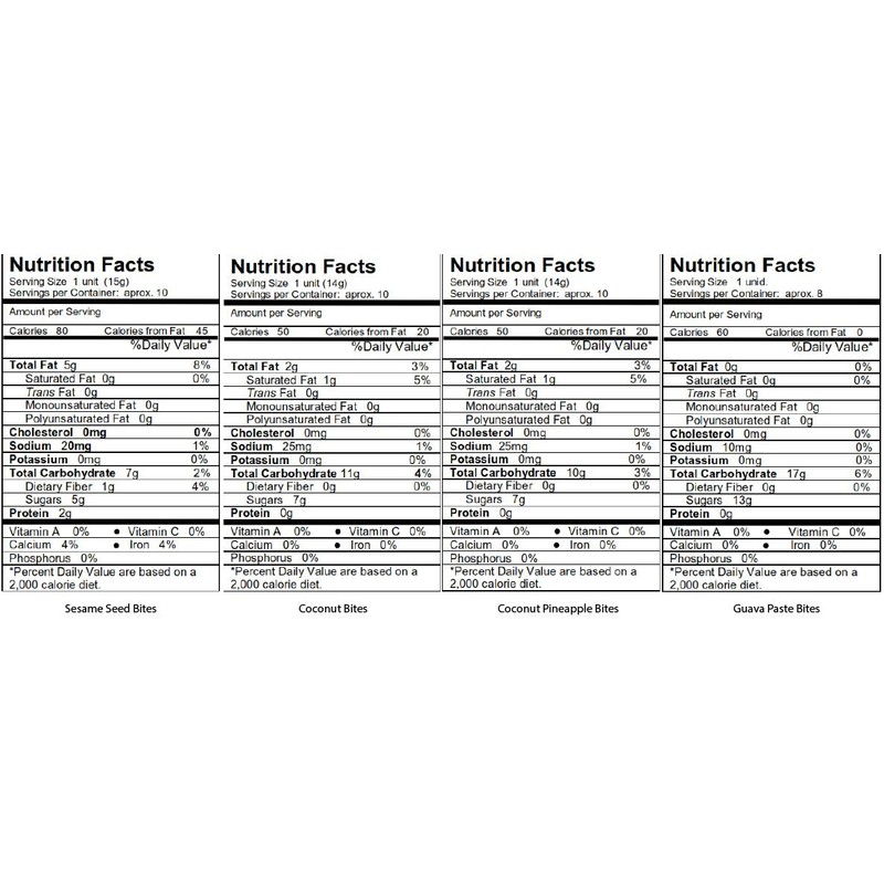 Dulzura Borincana Assortment Sabor Tropical