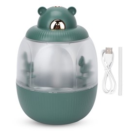 Humidifiers 50mL/h Fog Volume Micrometer Mist 2 Levels Adjustable Constant Humidity Mini Humidifier