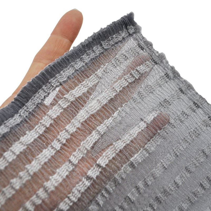 Aisen BTA06 Tenugui, Black, 11.0 x 39.4 inches (28 x