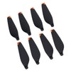 2 Pair Drone Propellers Professional Low Noise Replacement Propeller Blades