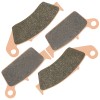 Caltric Front Rear Brake Pads for Kawasaki KX250 2001-2008 Sintered