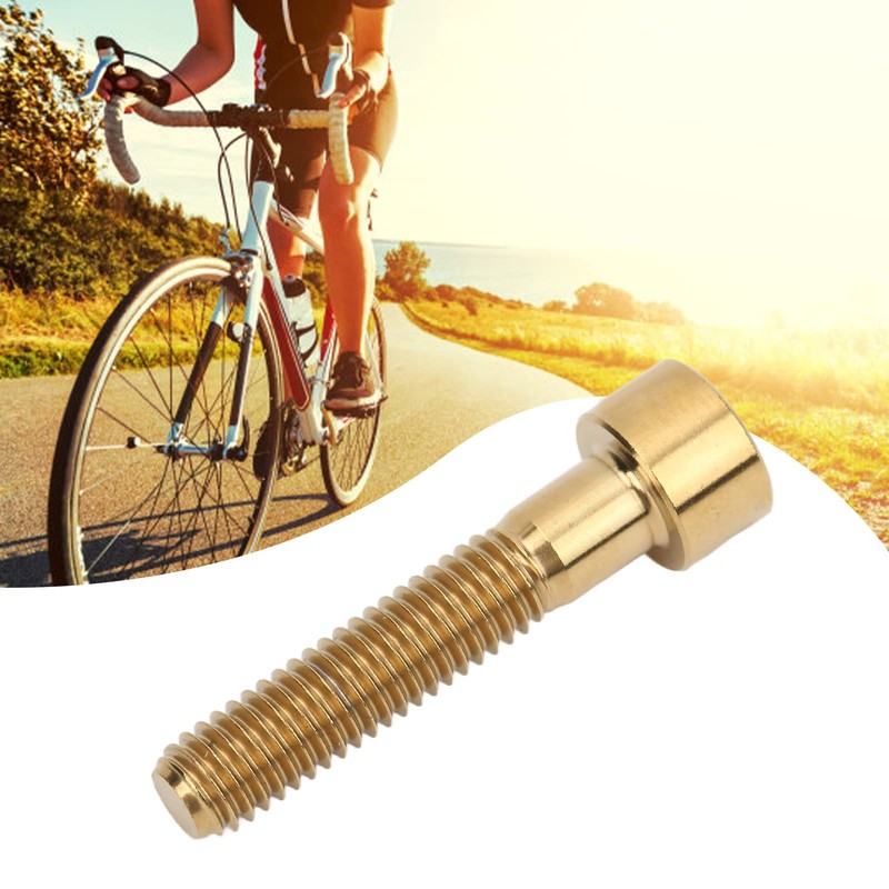 Bike Headset Cap Headset Stem Top Cap Fixing Bolt M6x30mm