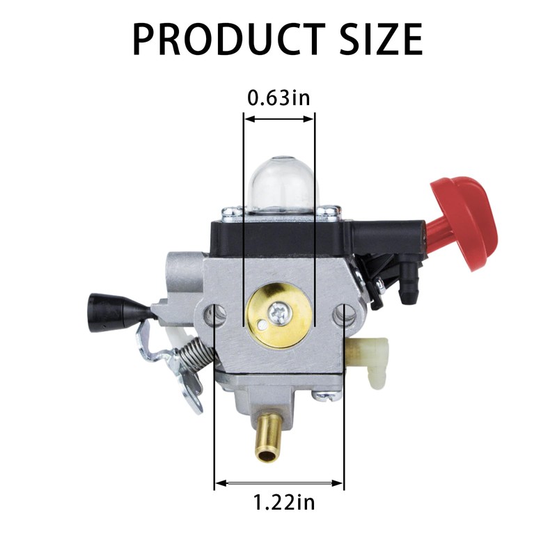 KELKONG FS131 Carburetor for Stihl FS131 FS131R HT131 HT133 KM131