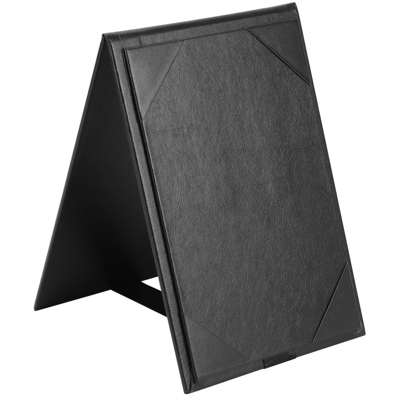 QWORK Double Sided Menu Holders 4 x 6 Inch, 12
