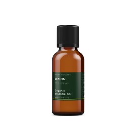 Mystic Moments | Organic Lemon Essential Oil 30ml - Pure & Natural Oil for Diffusers, Aromatherapy & Massage Blends Vegan GMO Free