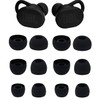 ALXCD Ear Tips Compatible with JBL Endurance Race 2 Sport