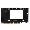 JEYI Adapter Card PCIE X16 to U.2 SFF8639 to SSD