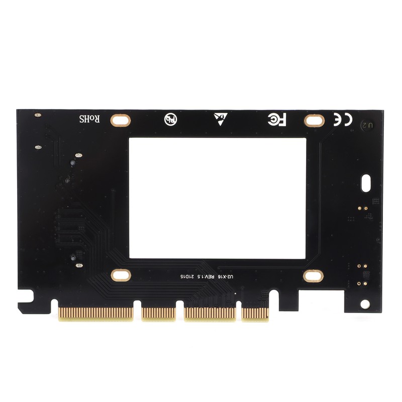 JEYI Adapter Card PCIE X16 to U.2 SFF8639 to SSD