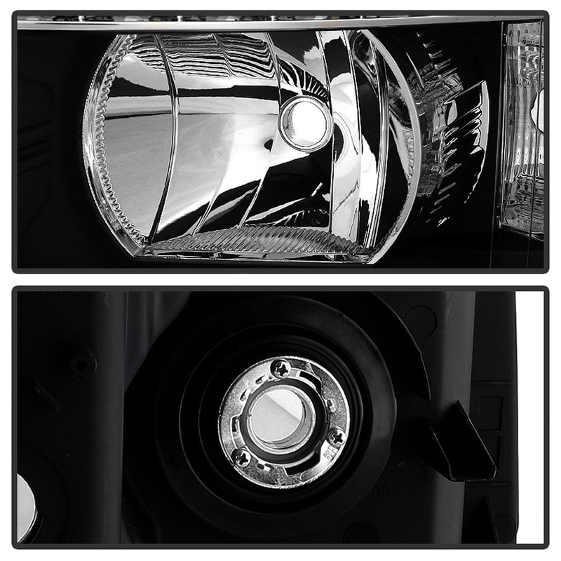 ACANII - For Black 2007-2013 Chevy Silverado 1500 2500HD 3500HD