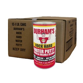 Durham's Water Putty - 1# Can - Case of 12