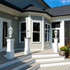 Design House Outdoor Light Pier Base, White