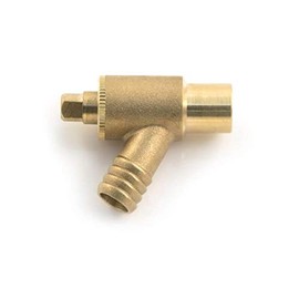 Drain Cock Type A - 15mm -Brass