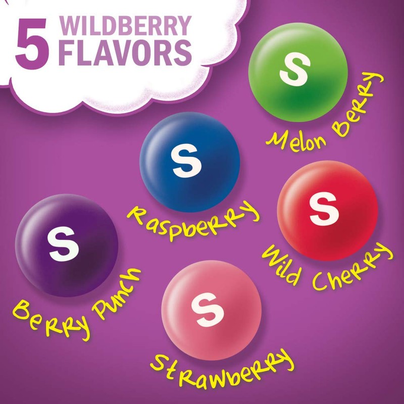 SKITTLES Valentine's Day Wild Berry Chewy Candy, Sharing Size, 15.6