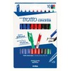 Tratto Cancellik 8 + 2 Colours Erasable Ballpoint Pen for