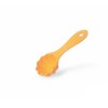 IKM Plastic Ladoo Maker Mold, Easy Laddu/Prasad Preparation Tool, Yellow