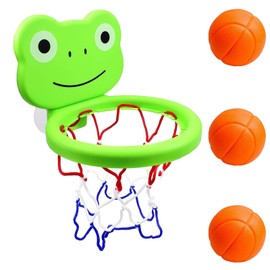 Bath Toys Bath Toys for 1 2 3 Years Old Bath Basketball Hoop Age 1-6 Baby Sensory BathToys Gifts for 1-3 Year Old Boys Girls Babies Toddler Baby Birthday Present