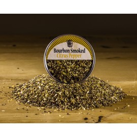 Bourbon Smoked Citrus Pepper