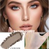 Okerker Cool Toned Contour Palette with Mirror, Taupe Grey Contour