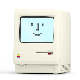 MUMUQ Maclock WB-8 - Sveglia retrò pixel