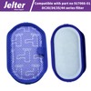 Jelter 6 Pack vacuum DC30 filters compatible for Dyson DC31