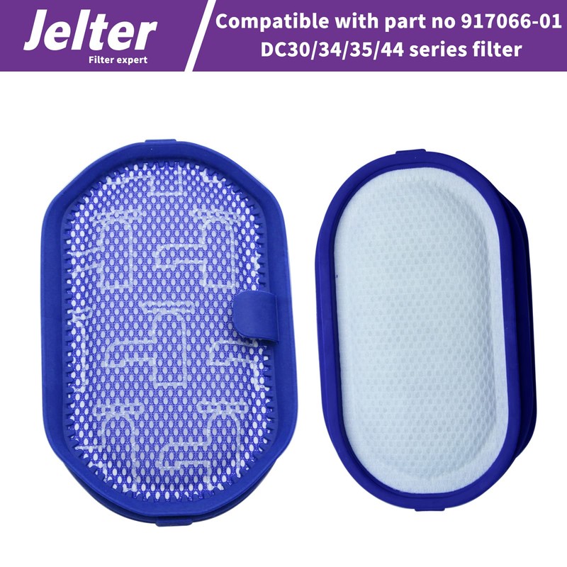 Jelter 6 Pack vacuum DC30 filters compatible for Dyson DC31