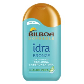 Bilboa After Sole Moisturising Hydra Bronze Fresh Effect Ideal for Extending Tanning Moisturises and Softens Skin Ideal for All Skin Types 200ml