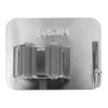 4Pcs Silver Mop Broom Holder Wall Mounted 304 Stainless Steel