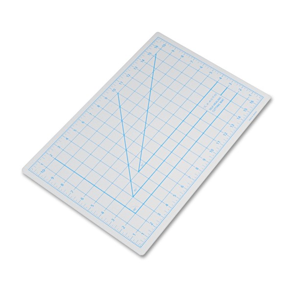 X-Acto X7761 Self-Healing Cutting Mat, Nonslip Bottom, 1-Inch Grid, 12