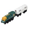 Battery Operated Action Locomotive Toy Vintage Magnetic Connection Powerful Engine