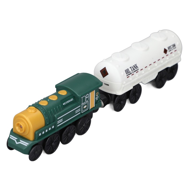 Battery Operated Action Locomotive Toy Vintage Magnetic Connection Powerful Engine
