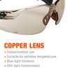 Bolle RUSH+ SMALL BSSI CSP safety glasses