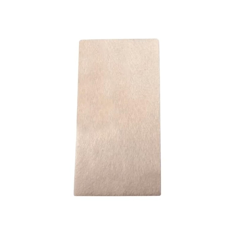 Alginate Dressing – Soft Fibre Pad for Moisture Absorption (10x20,