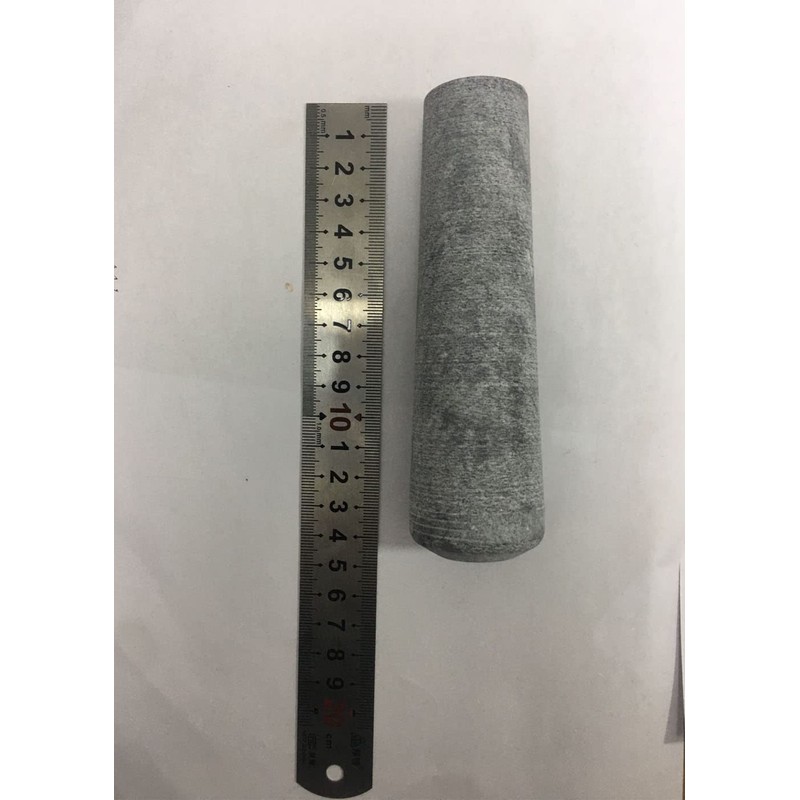 Granite Replacement Pestle,Only Pestle [Mortar is not Included] Dark Gray
