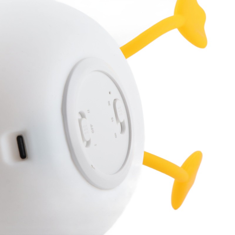 Silicone Night Light USB Charging Adjustable Brightness LED Soft Light