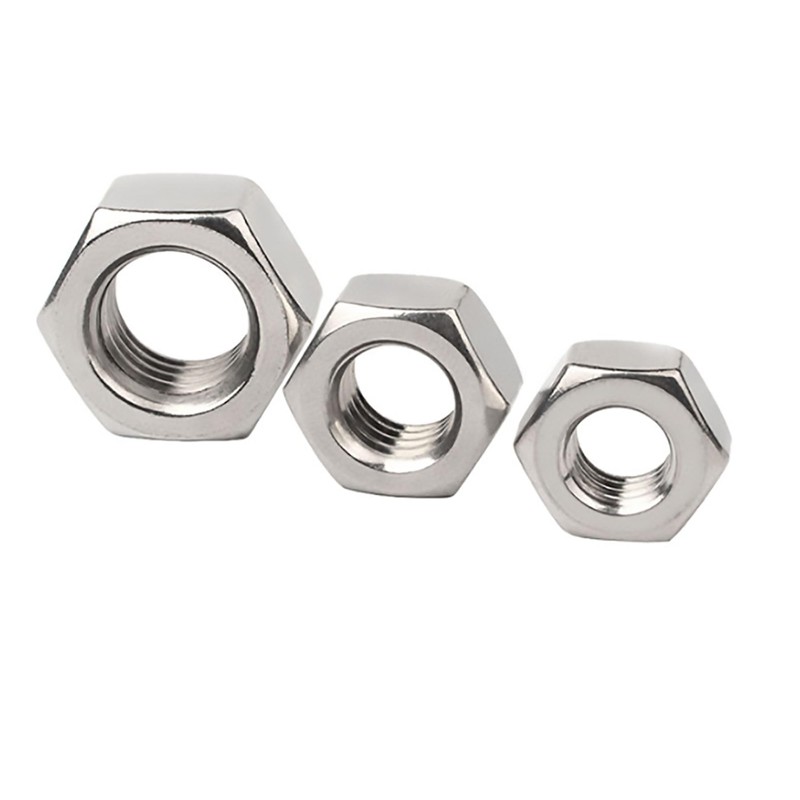 Smartsails (20Pcs) Hex Nut, M10-1.5 Stainless Steel 304 (18-8) Hex