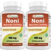 Best Naturals Noni 400 mg 240 Capsules (240 Count (Pack