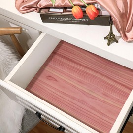 Gersoniel 10 Sheets Drawer Liners for Dresser Lavender Scented Drawer Liners Non Adhesive Scented Paper for Fragrant Home Shelf Closet