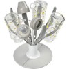 BÉABA - Foldable dish drainer for baby bottles - Allows
