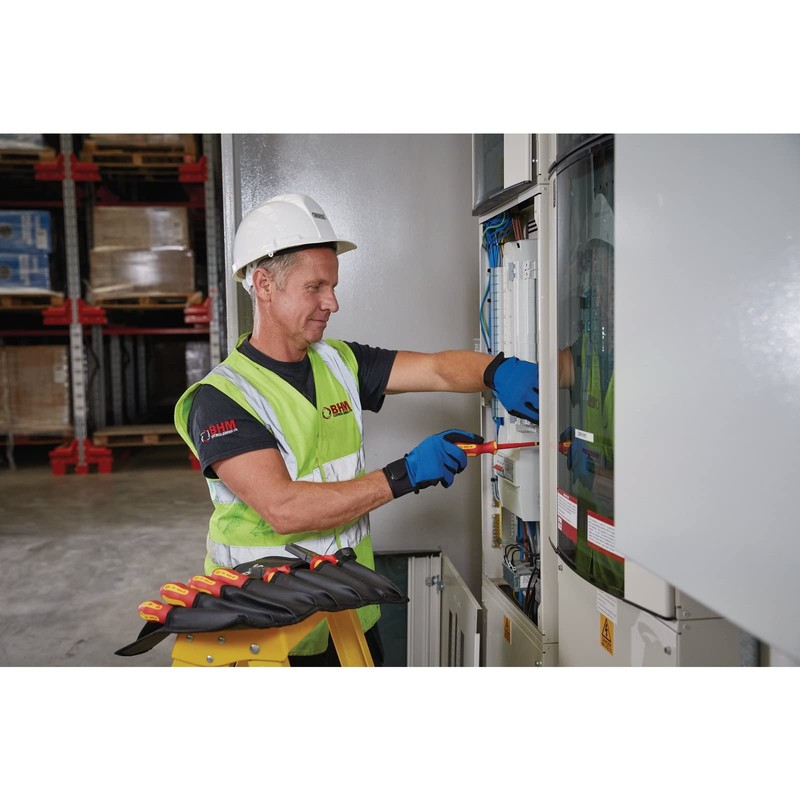 Draper XP1000 VDE Cross Slot Interchangeable Screwdriver - 64432 -