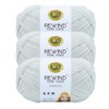 Lion Brand Yarn Rewind Yarn, Yarn for Knitting and Crocheting,