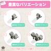 Pen Holder with Clip, Rimikuru Set of 2 Ballpoint Pen