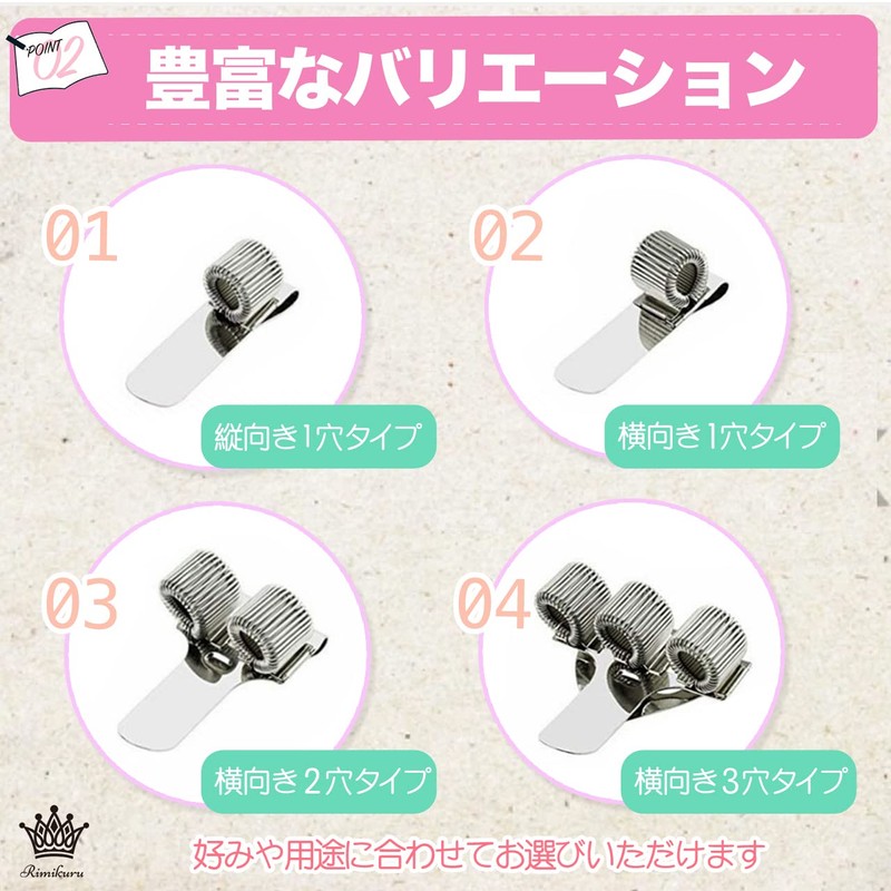 Pen Holder with Clip, Rimikuru Set of 2 Ballpoint Pen