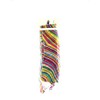 Zac's Alter Ego Multicolour Rainbow Stripe Hippy Sash Scarf