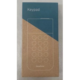 SimpliSafe SSKP3-W Keypad White Wireless Touch-to-Wake Smash Safe