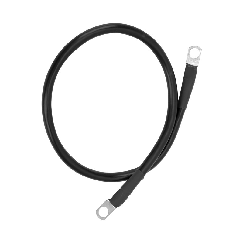 23.6in Ground Wire 4AWG 25mm² 150A High Toughness Earth Cable