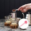 sourcing map Measuring Spoons, Plastic Coffee Scoops Teaspoon for Coffee
