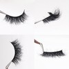 Veleasha Lashes 100% Real Mink 3D luxurious False Eyelashes Hand-made