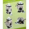 Pro PR46BT Carburetor for Poulan PR46BT PR48BT 46cc 48cc Gas