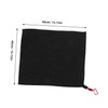 Kisangel Magnetic Golf Towel Microfiber Waffle Pattern Large Golf Sweat