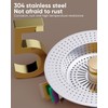 Kitchen Sink Drain Strainer and Stopper Combo, 3 in 1